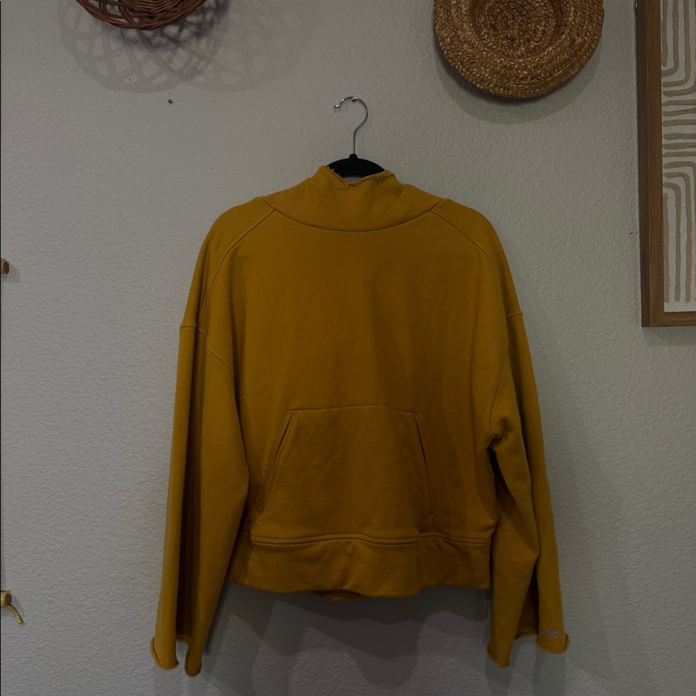 ALO Yoga Golden Cowl Neck Sweater
